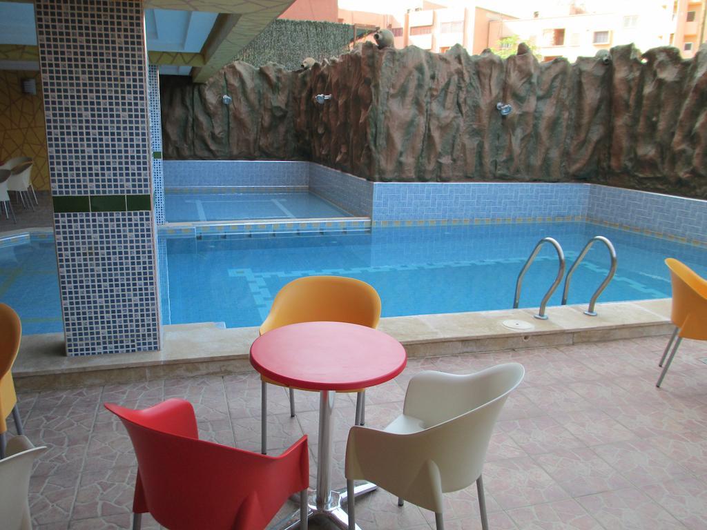 מרקש Hotel Gomassine מראה חיצוני תמונה