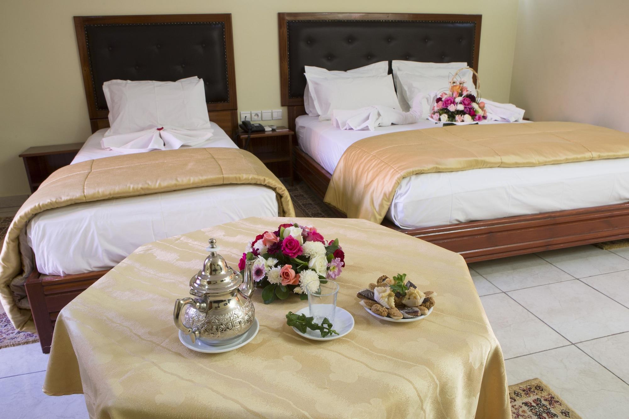 מרקש Hotel Gomassine מראה חיצוני תמונה