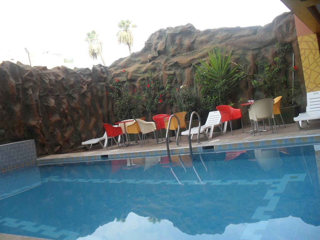 מרקש Hotel Gomassine מראה חיצוני תמונה