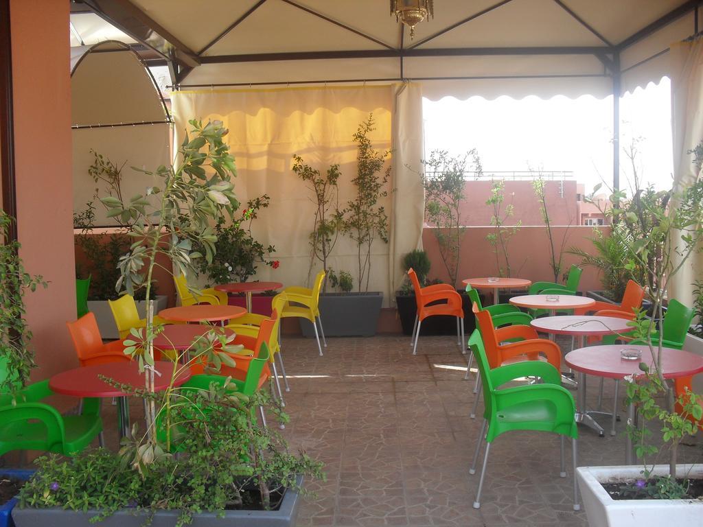 מרקש Hotel Gomassine מראה חיצוני תמונה