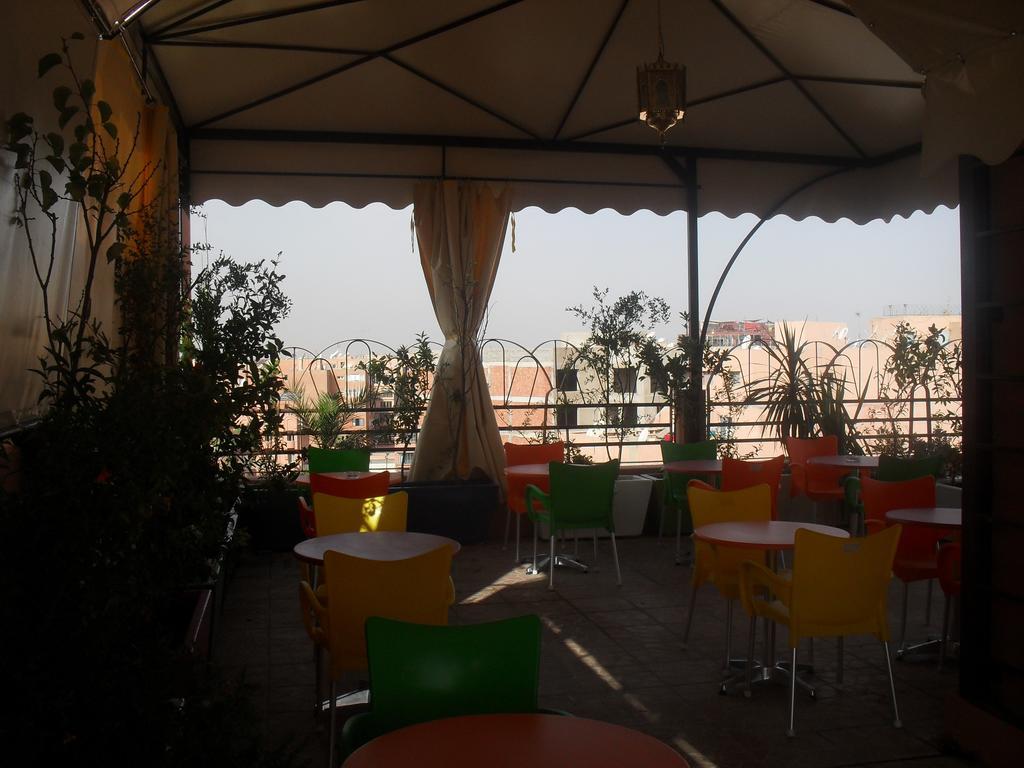 מרקש Hotel Gomassine מראה חיצוני תמונה