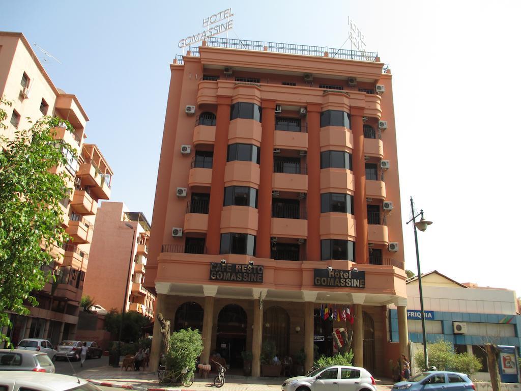 מרקש Hotel Gomassine מראה חיצוני תמונה