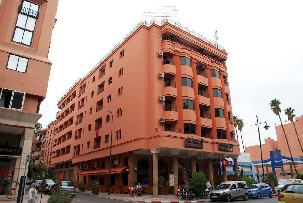 מרקש Hotel Gomassine מראה חיצוני תמונה
