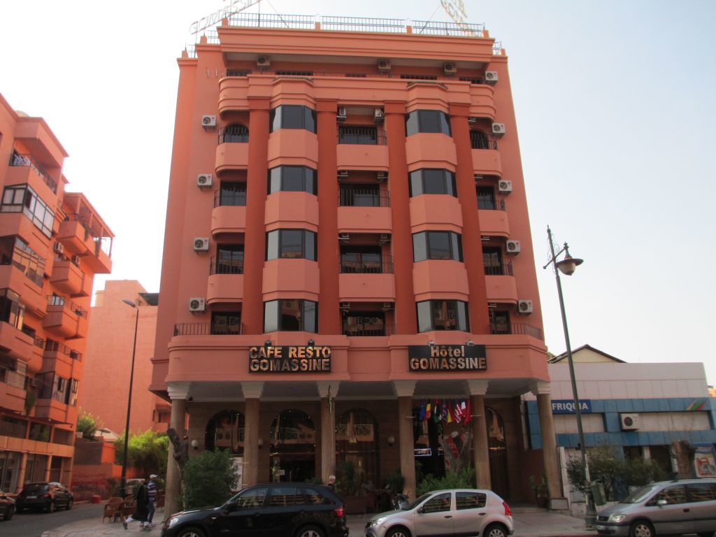 מרקש Hotel Gomassine מראה חיצוני תמונה