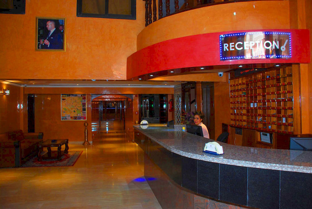 מרקש Hotel Gomassine מראה חיצוני תמונה
