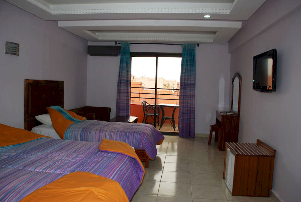 מרקש Hotel Gomassine מראה חיצוני תמונה