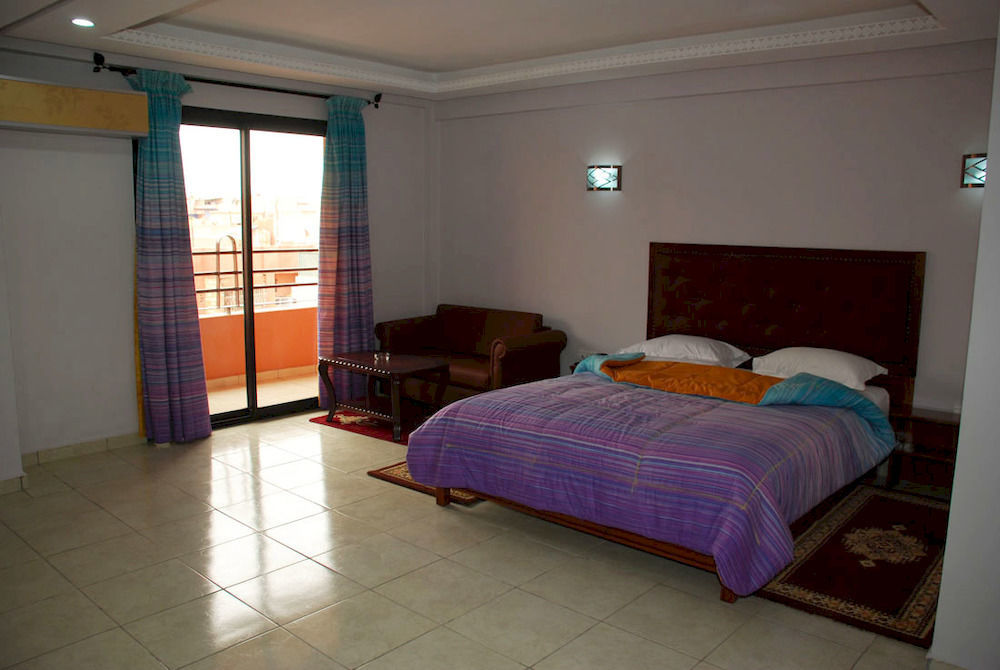 מרקש Hotel Gomassine מראה חיצוני תמונה