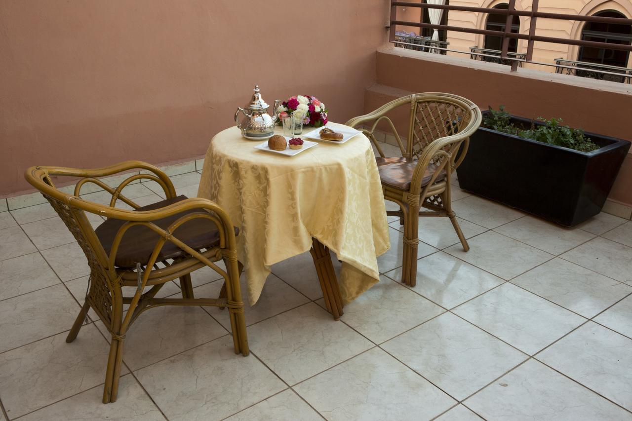 מרקש Hotel Gomassine מראה חיצוני תמונה