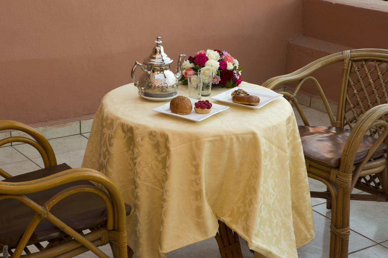 מרקש Hotel Gomassine מראה חיצוני תמונה