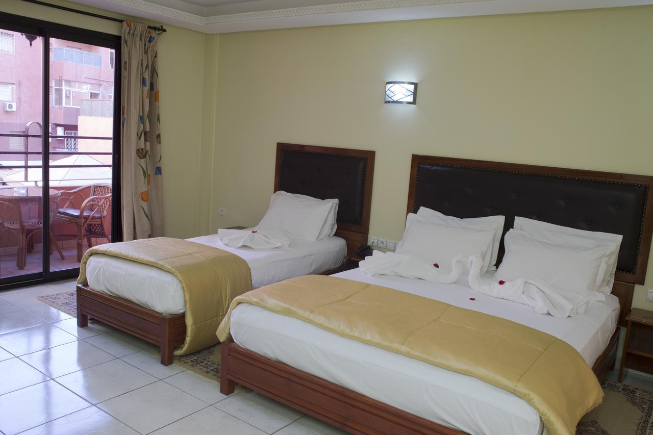 מרקש Hotel Gomassine מראה חיצוני תמונה