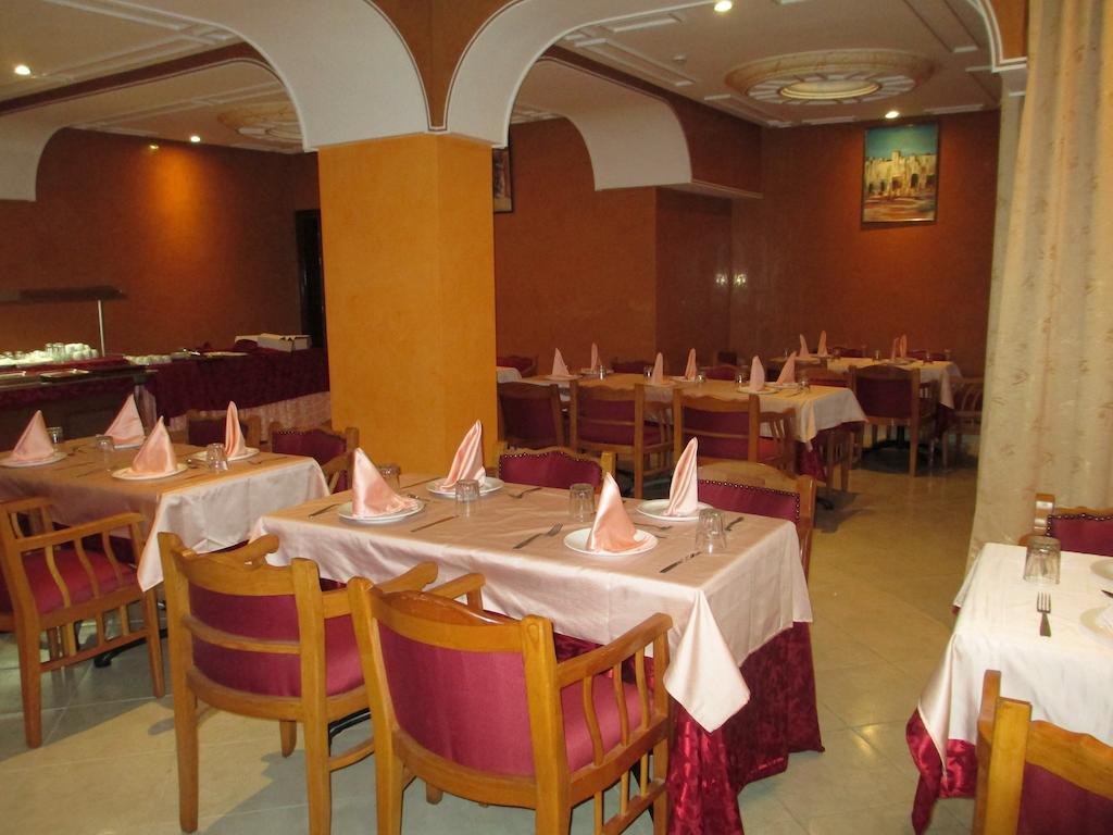 מרקש Hotel Gomassine מראה חיצוני תמונה